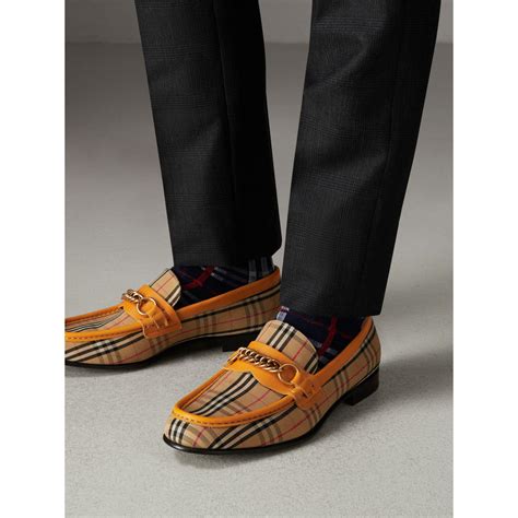 men burberry loafers|Burberry shoes men high top.